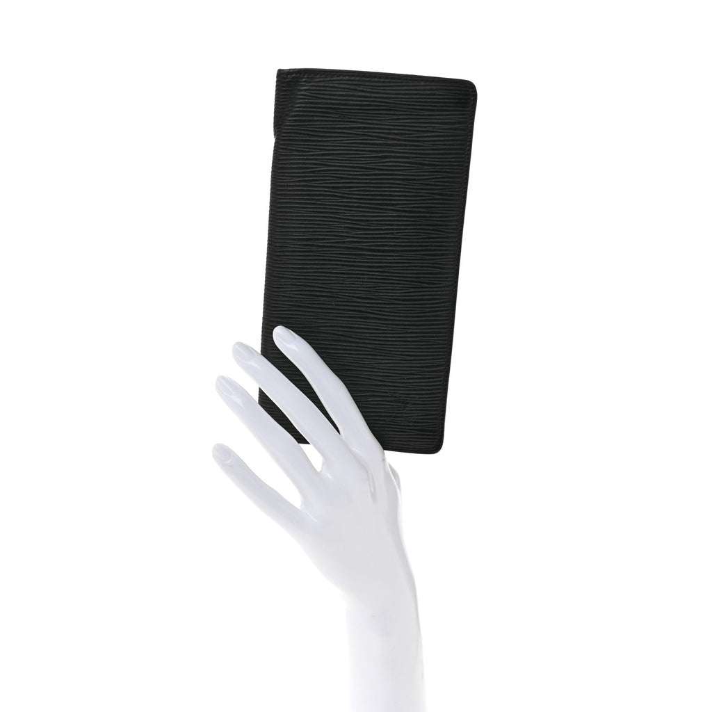 Epi Brazza Wallet Black