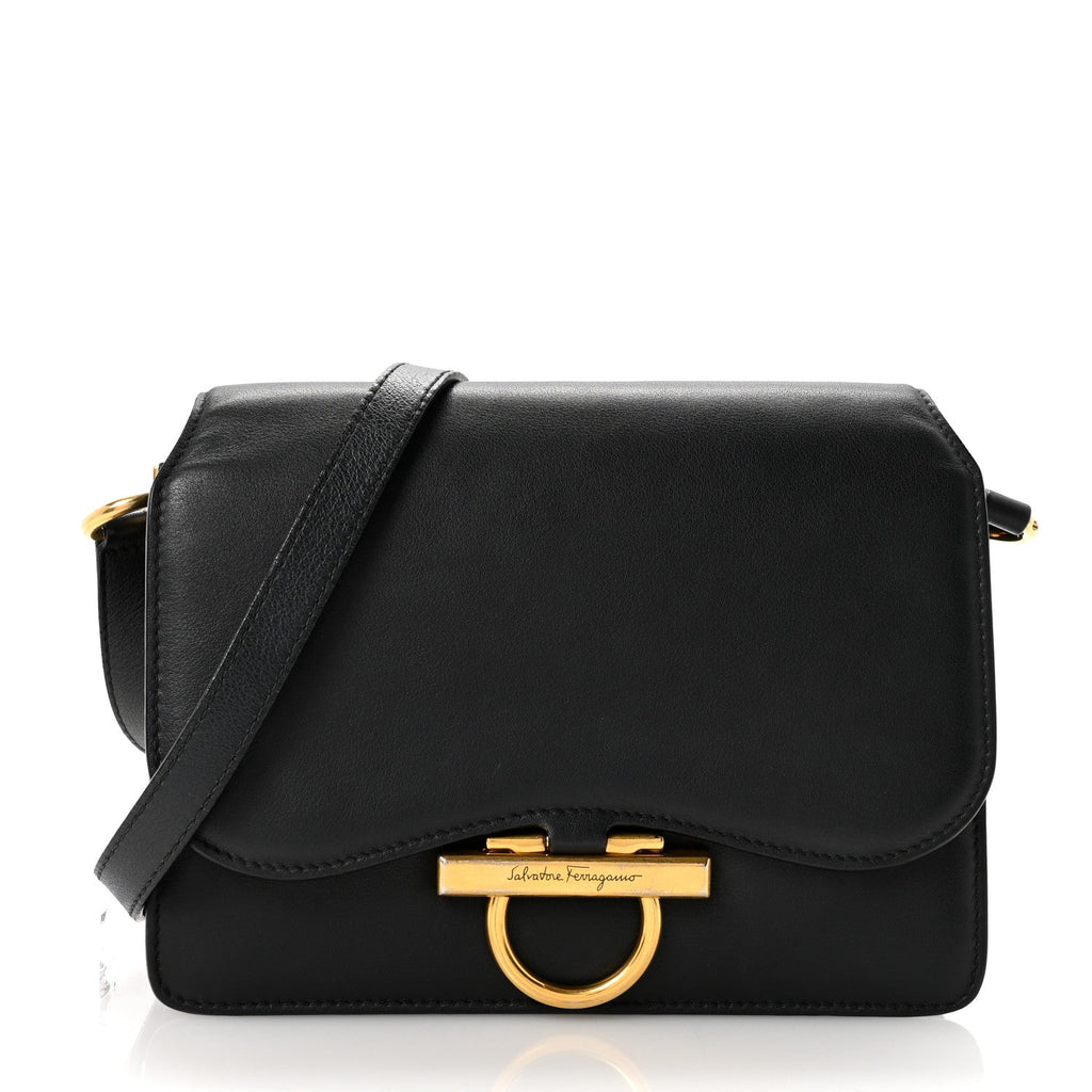 Calfskin Joanne Crossbody Black