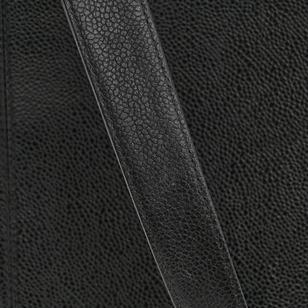 Caviar Shoulder Bag Black