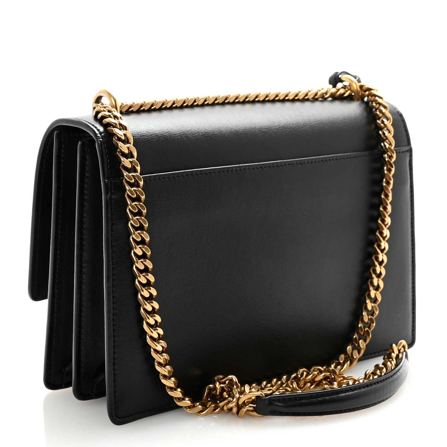Calfskin Medium Monogram Sunset Black
