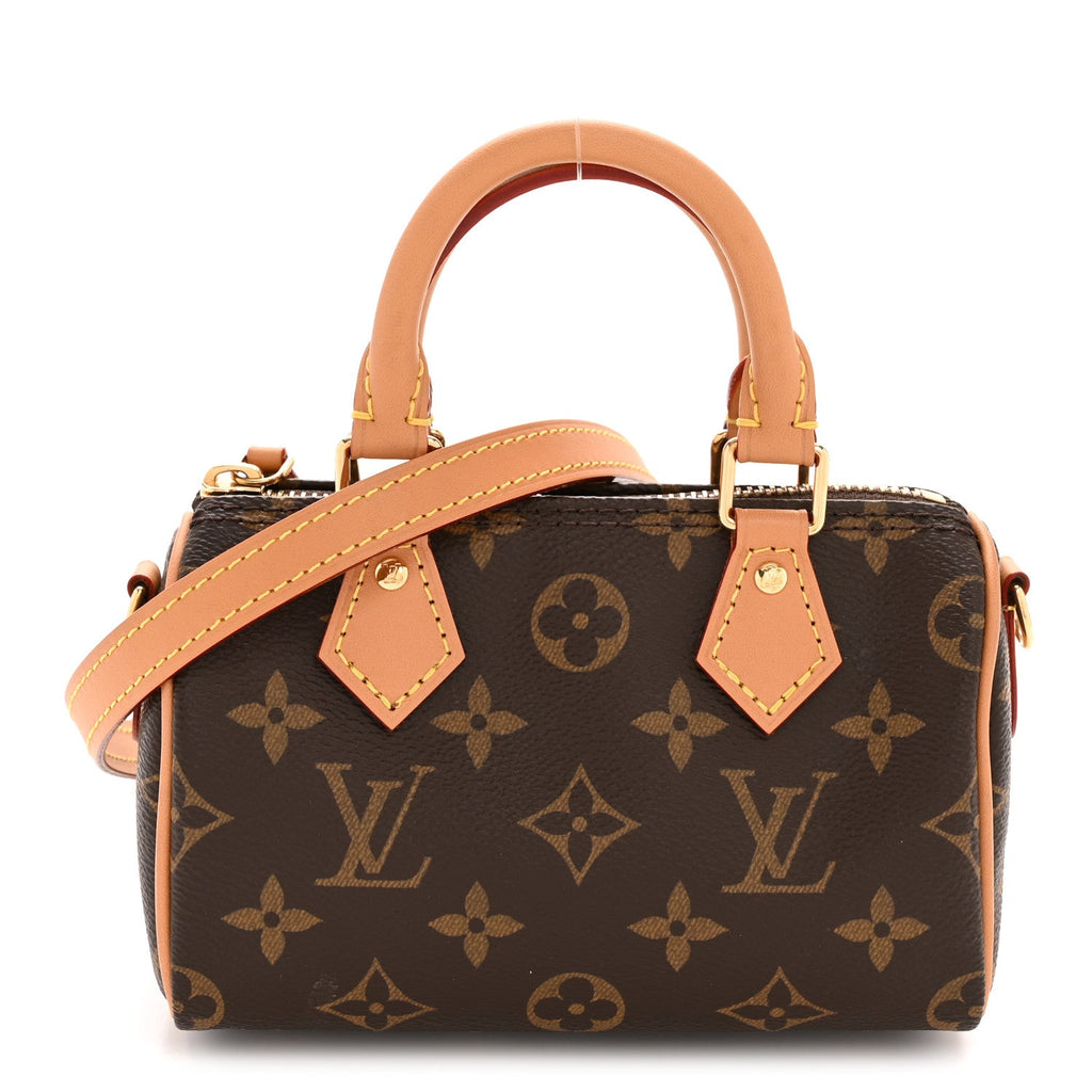 Monogram Nano Speedy Bandouliere