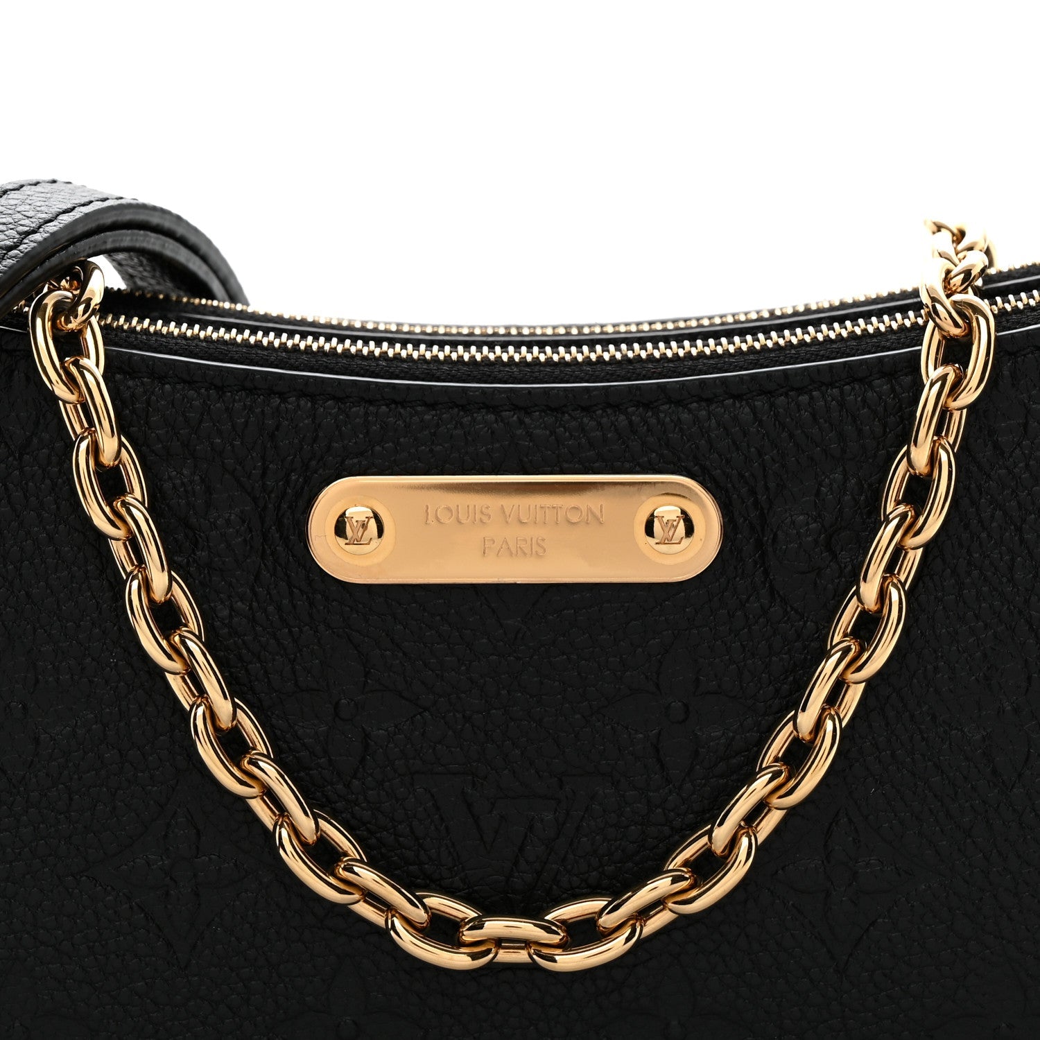 Empreinte Monogram Liv Pochette Black