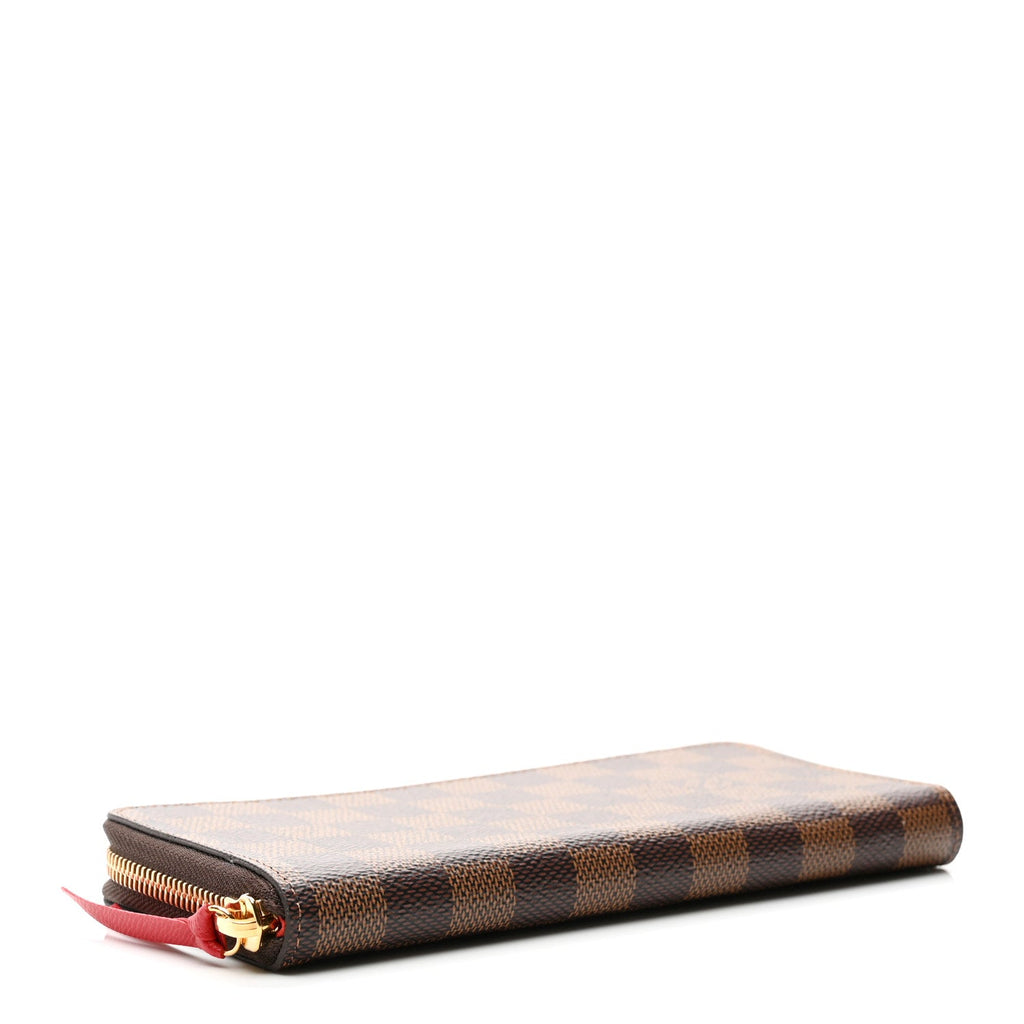 Damier Ebene Clemence Wallet