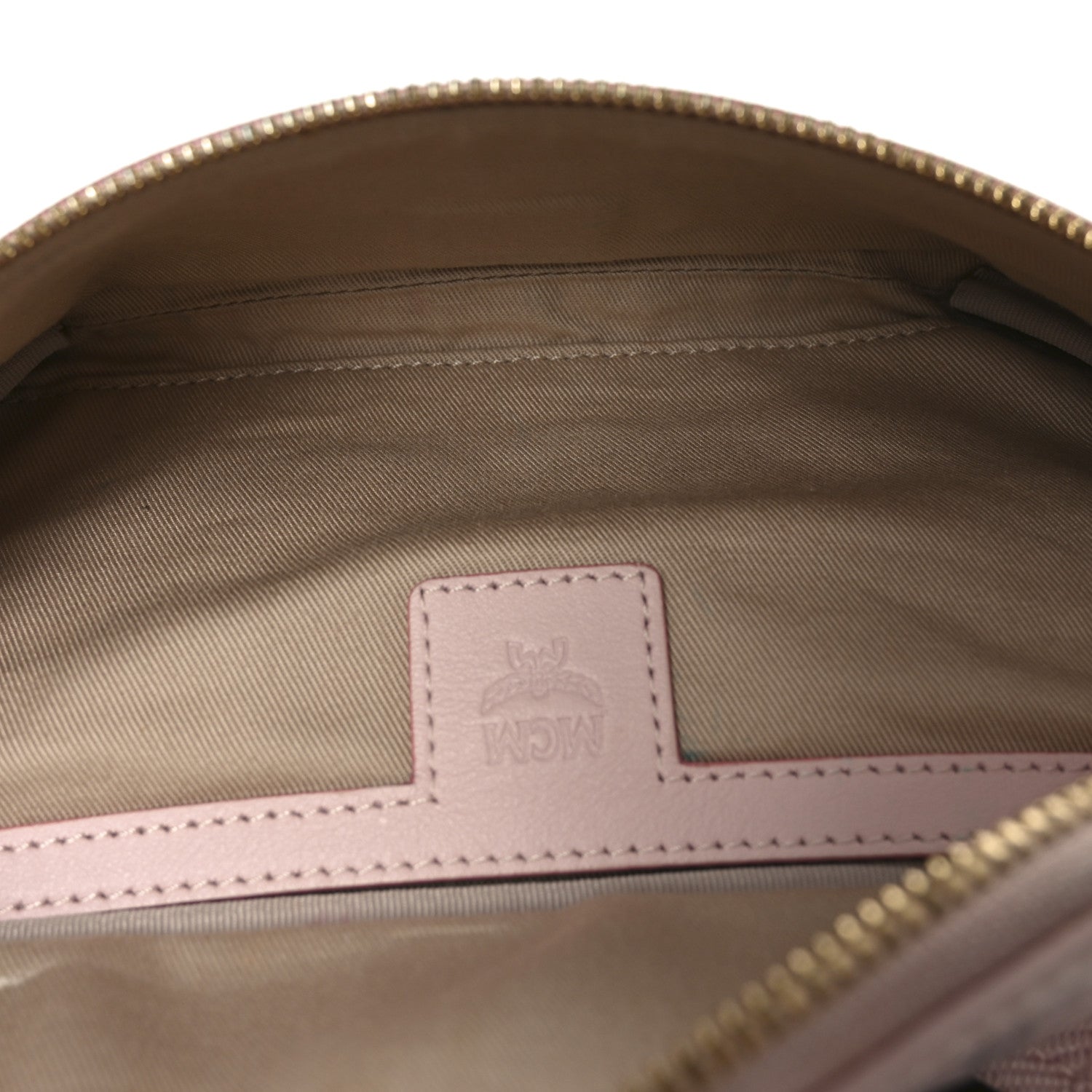 Visetos Small Fusten Belt Bag Powder Pink