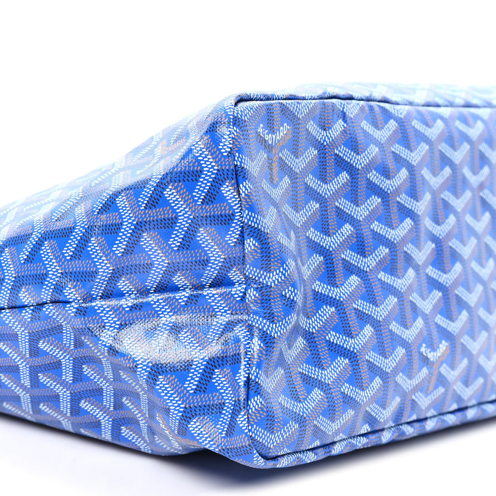 Goyardine Hulot Junior Saint Louis PM Sky Blue