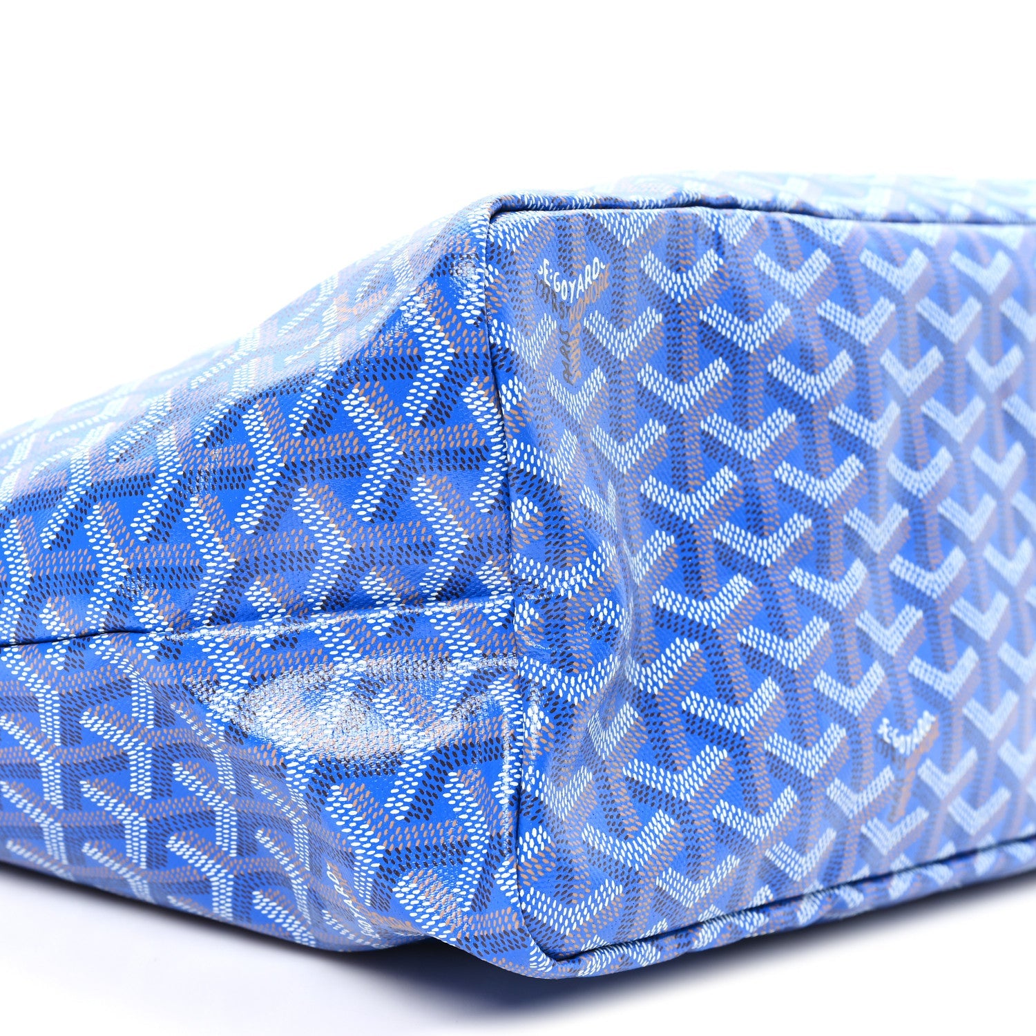 Goyardine Hulot Junior Saint Louis PM Sky Blue