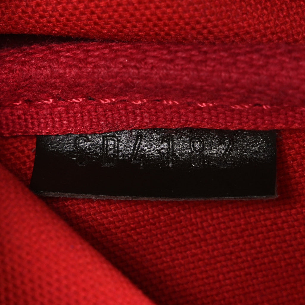 Damier Ebene Eva Clutch