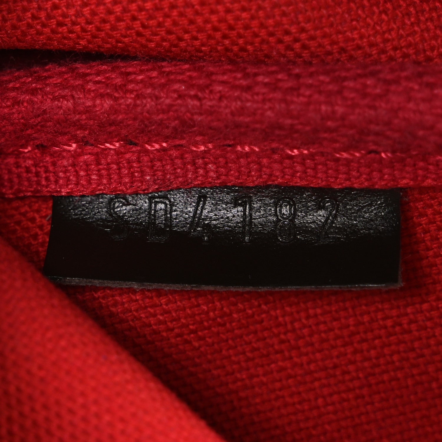 Damier Ebene Eva Clutch