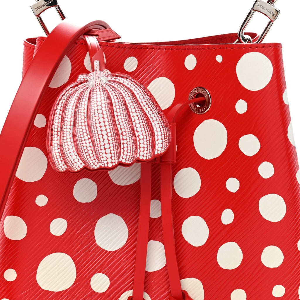 LV X YK Epi Neonoe BB Rouge White