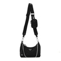Nylon Re-Edition 2005 Shoulder Bag Black