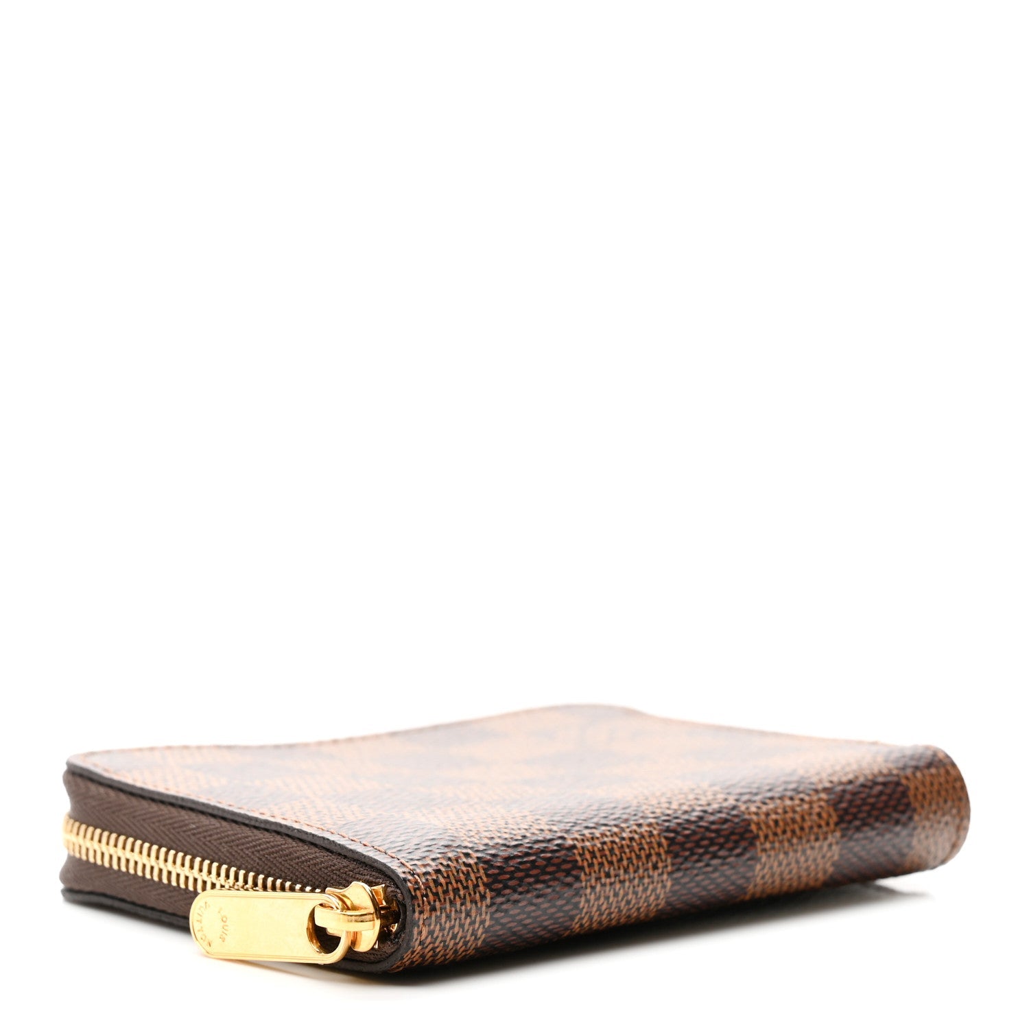 Damier Ebene Zippy Coin Purse