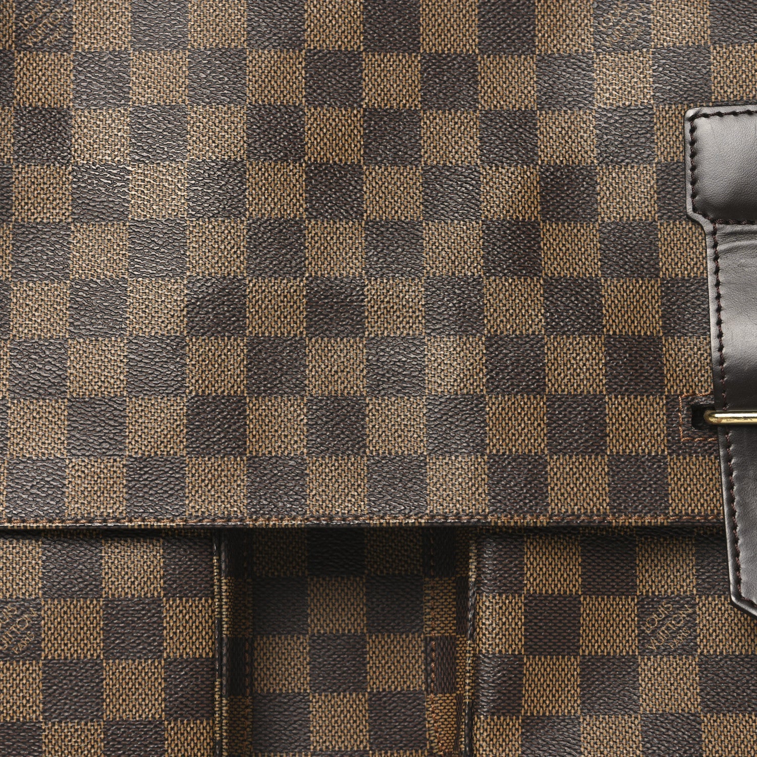 Damier Ebene Broadway Messenger Bag