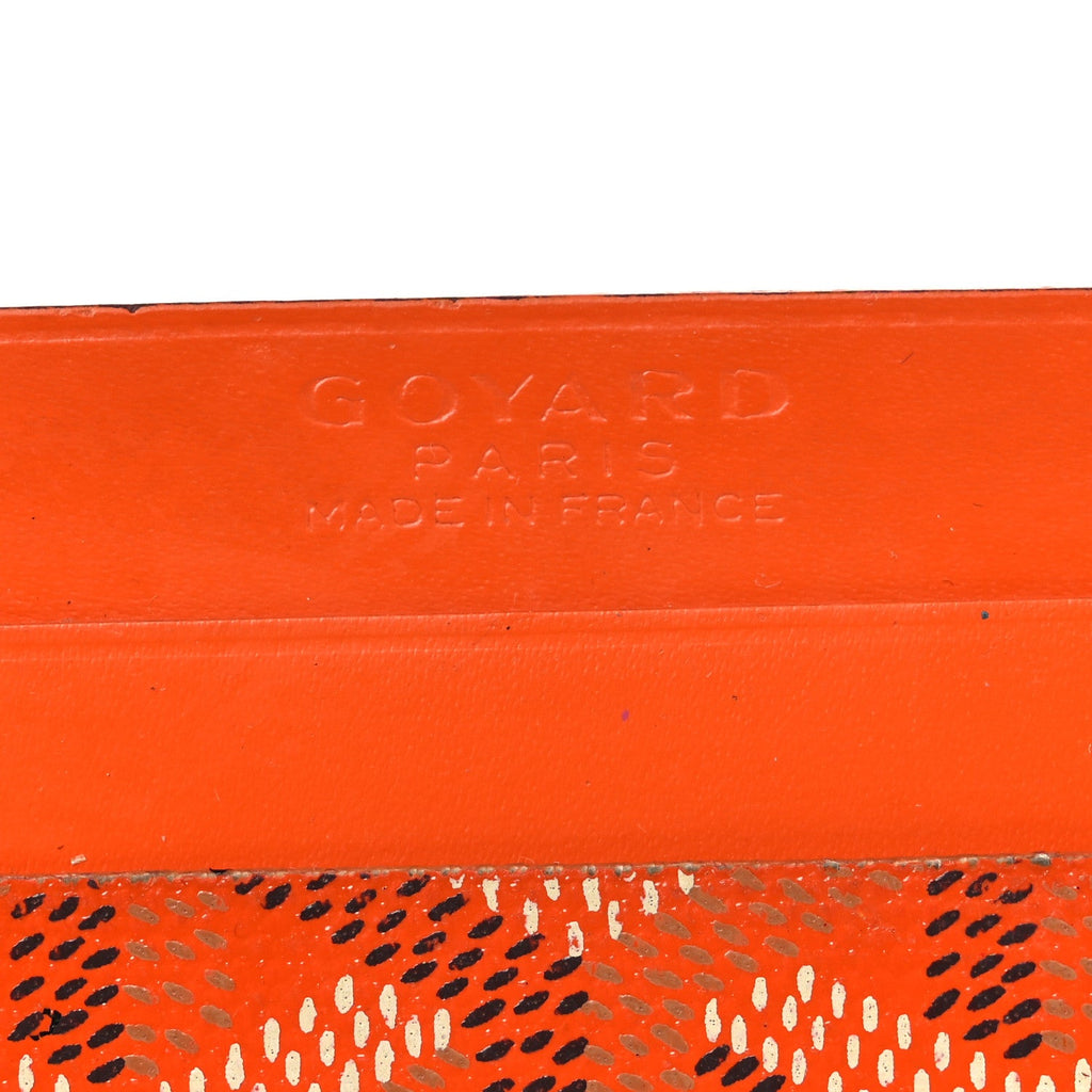Goyardine Saint Sulpice  Holder Orange