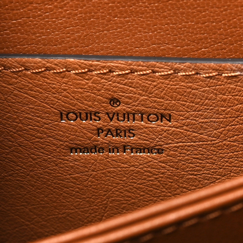 Ostrich Rose Des Vents PM Cognac