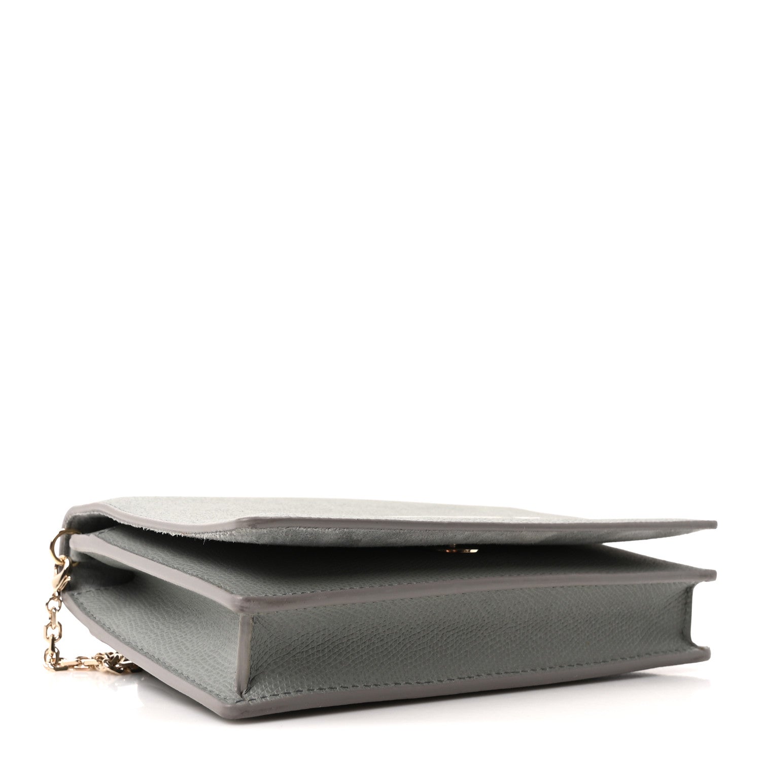 Calfskin 30 Montaigne 2 in 1 Pouch Grey