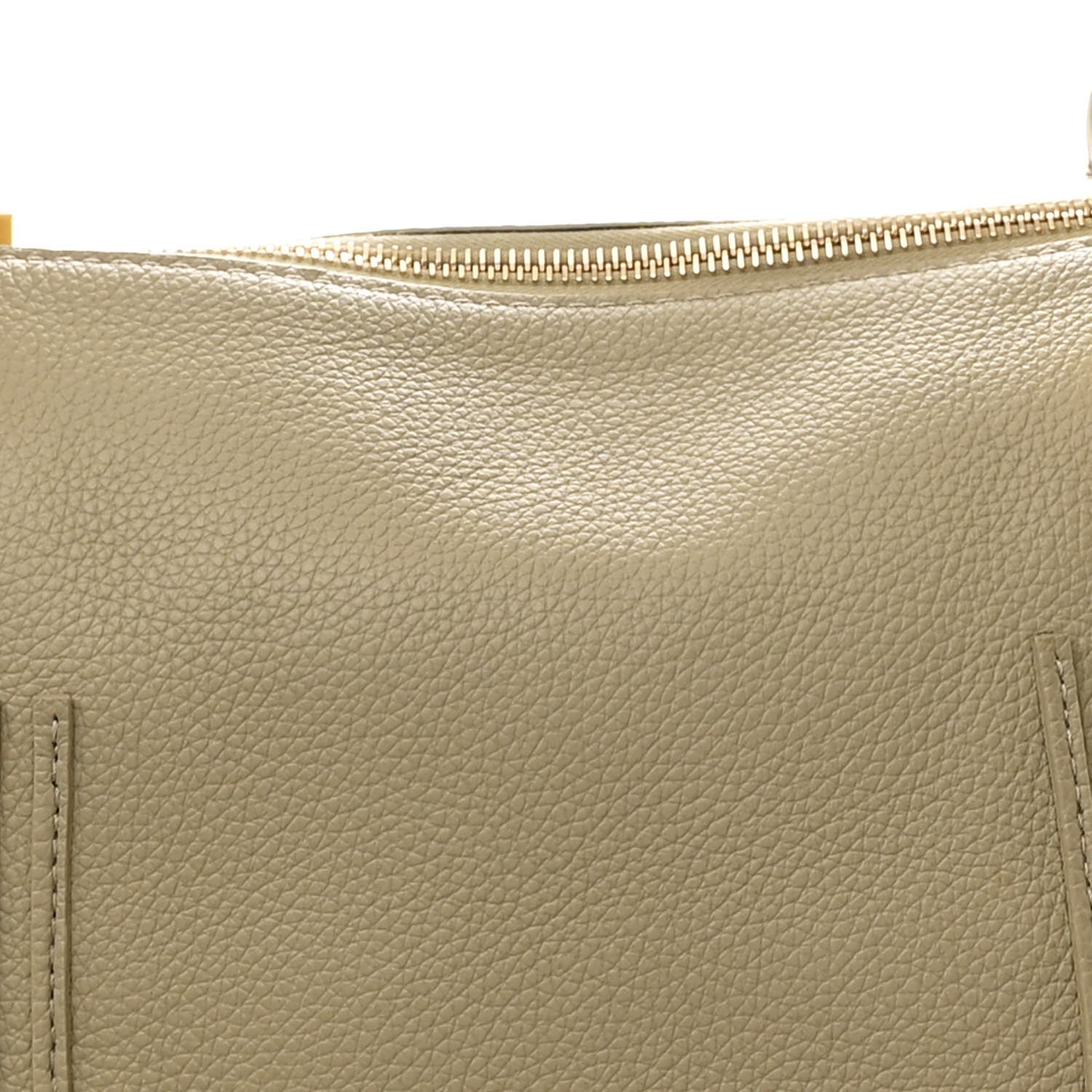 Calfskin Braided Medium Marcie Double Carry Slate Green
