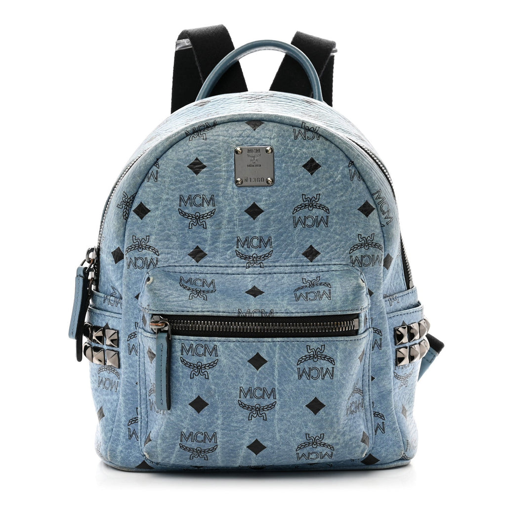 Visetos Side Stud Mini Stark Bebe Boo Backpack Blue