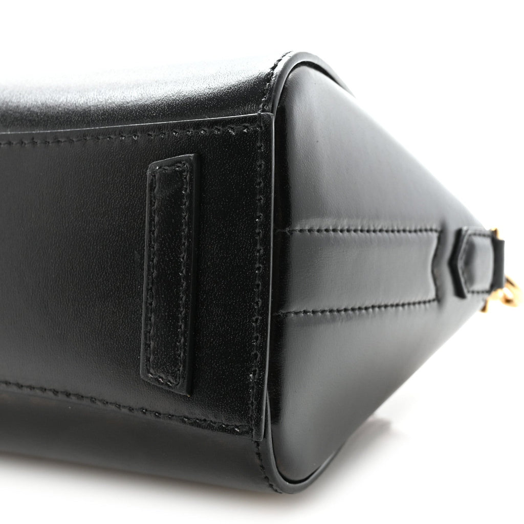 Box Calfskin Toy Antigona Black Red