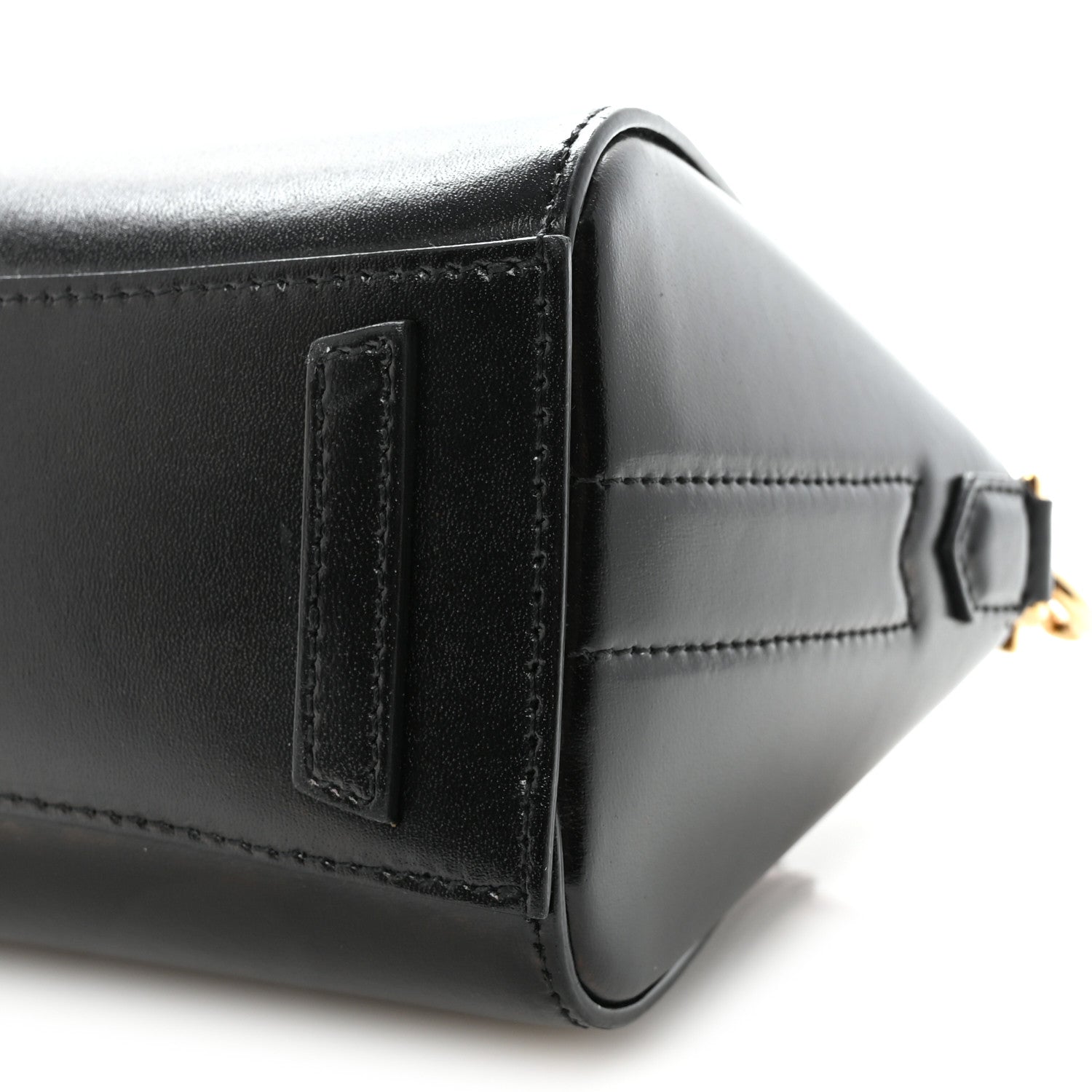 Box Calfskin Toy Antigona Black Red