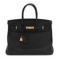 Togo Birkin 35 Black