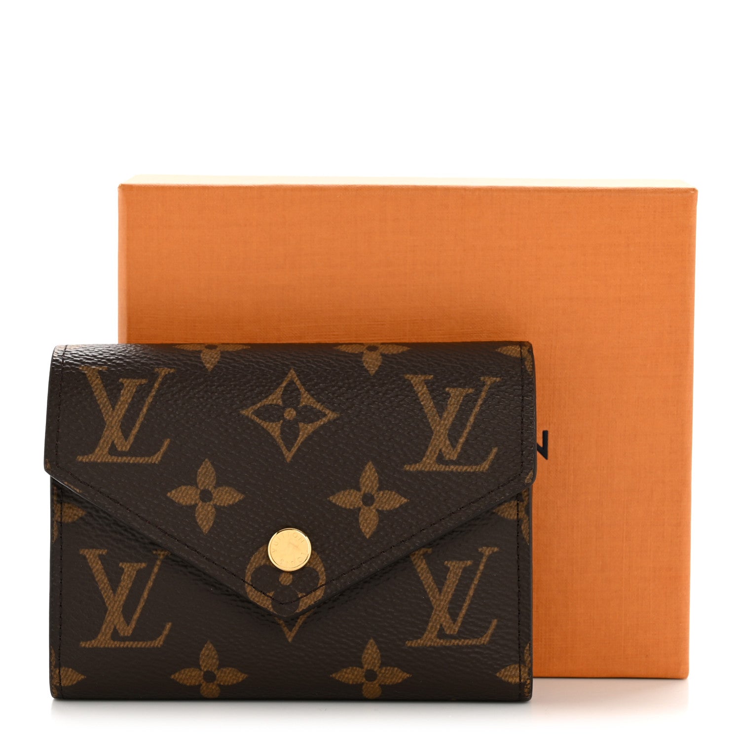 Monogram Victorine Wallet Fuchsia