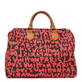 Monogram Graffiti Speedy 30 Fuchsia