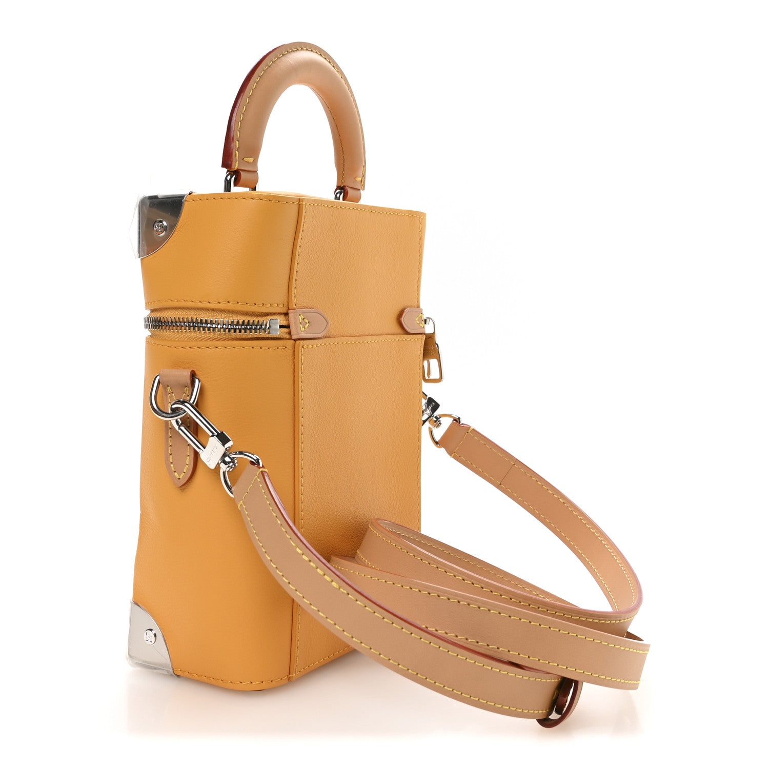 Pochette Trunk Verticale Saffron