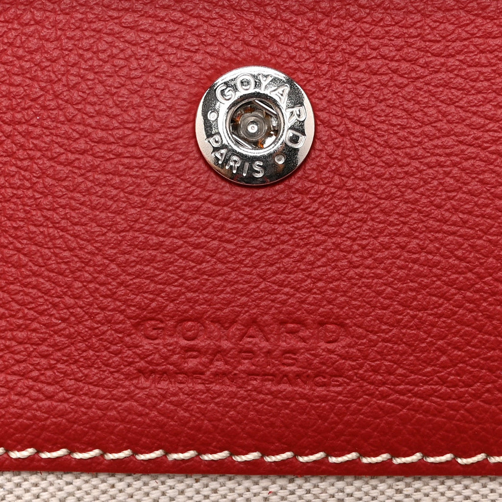Goyardine Saint Louis PM Red
