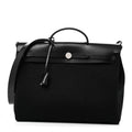 Military Toile Vache Hunter Herbag Messenger 39 Black