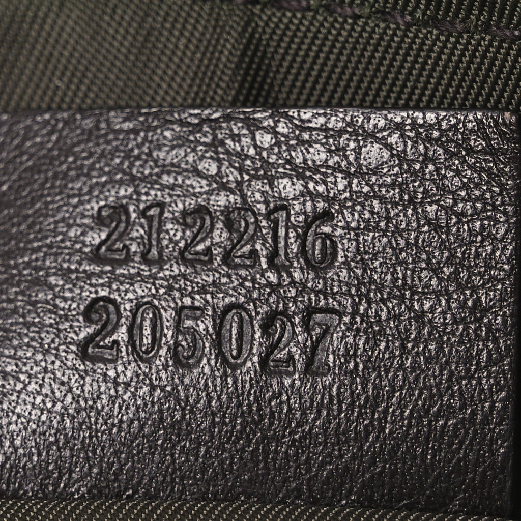Monogram Small Crossbody Dark Brown