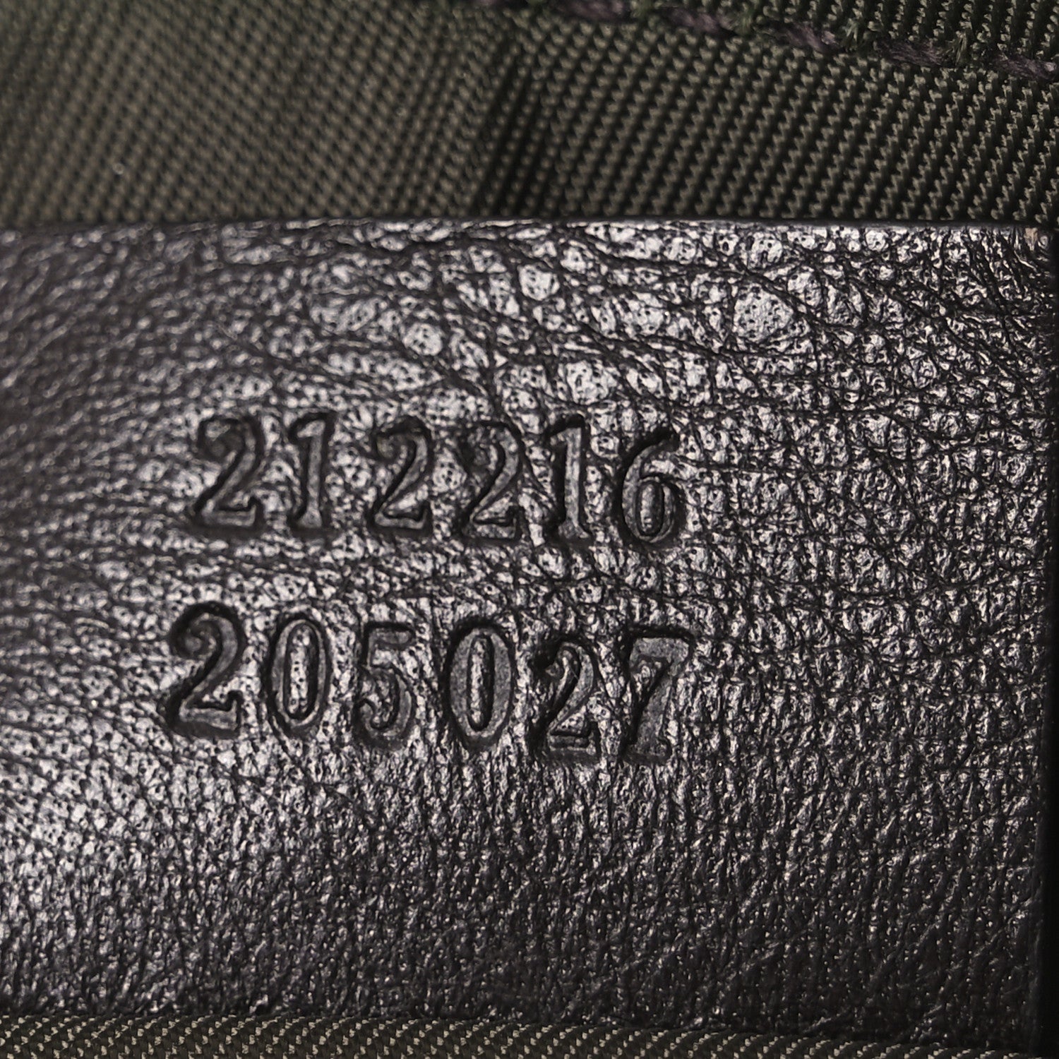 Monogram Small Crossbody Dark Brown