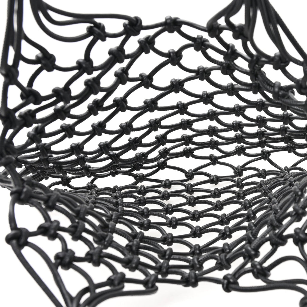 Alter Nappa Knotted Structure Tote Black