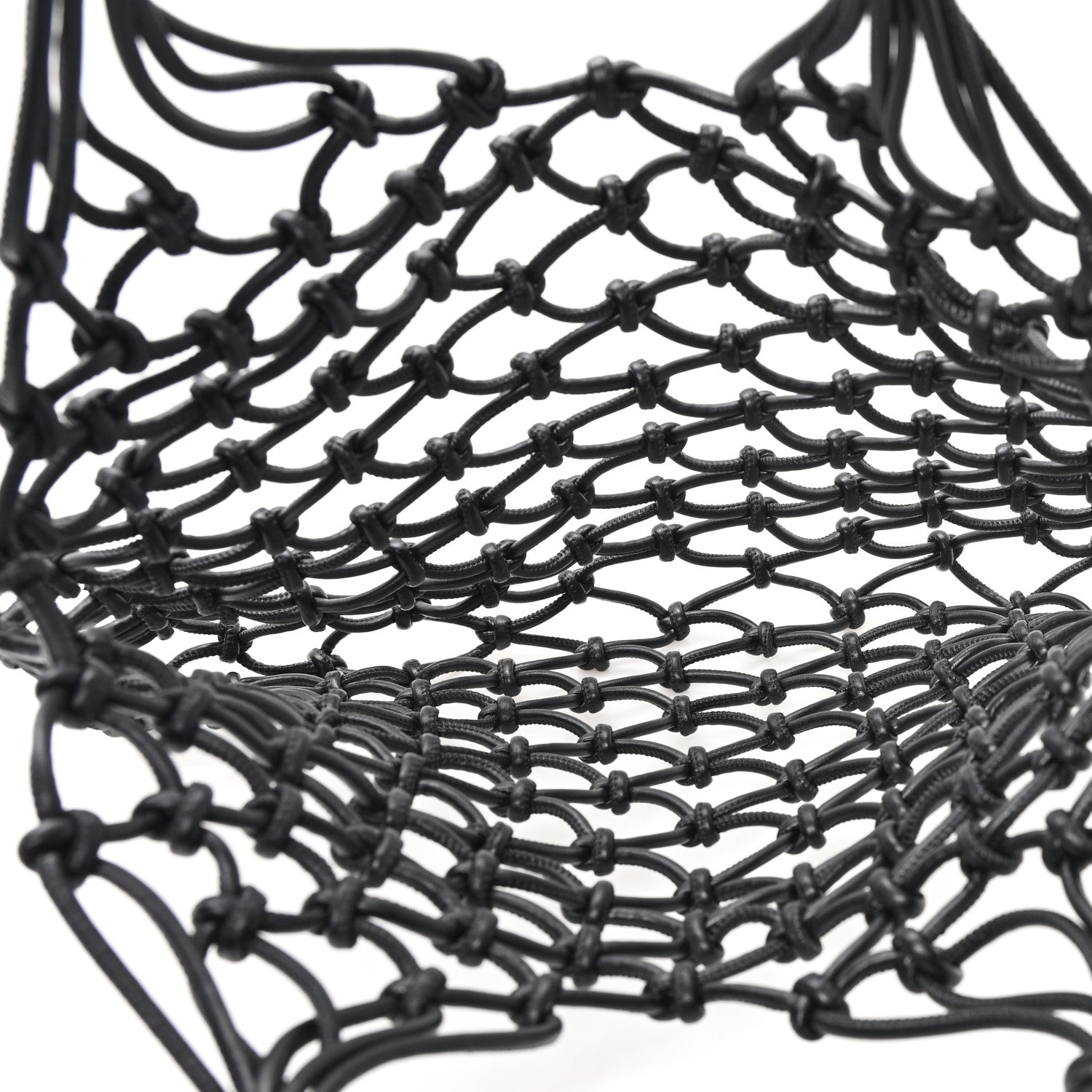 Alter Nappa Knotted Structure Tote Black