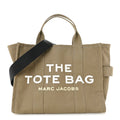 Cotton Canvas Medium The Traveler Tote Bag Slate Green