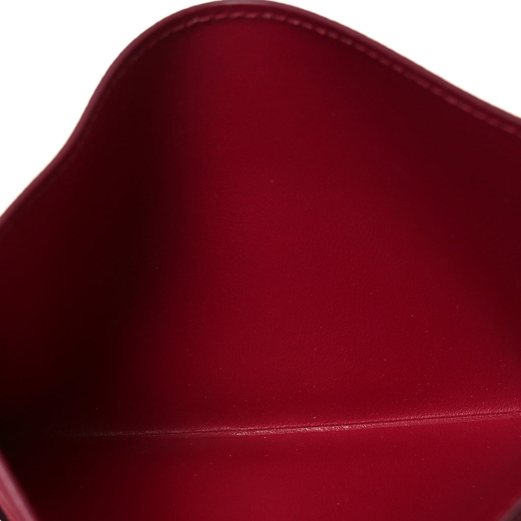 Calfskin Felicie  Holder Insert Fuchsia