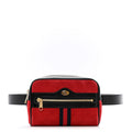 Suede Small Ophidia Belt Bag 95 38 Hibiscus Red