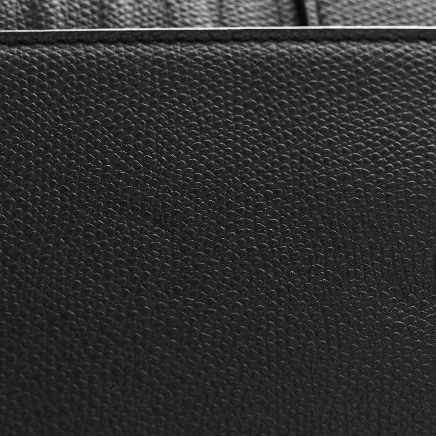 Grained Calfskin 30 Montaigne Flap Bag Black
