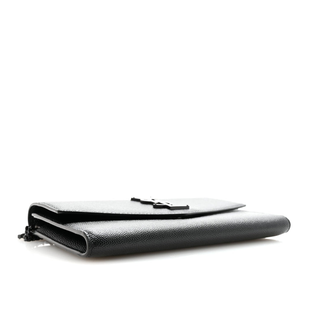 Grain de Poudre Uptown Chain Wallet Black