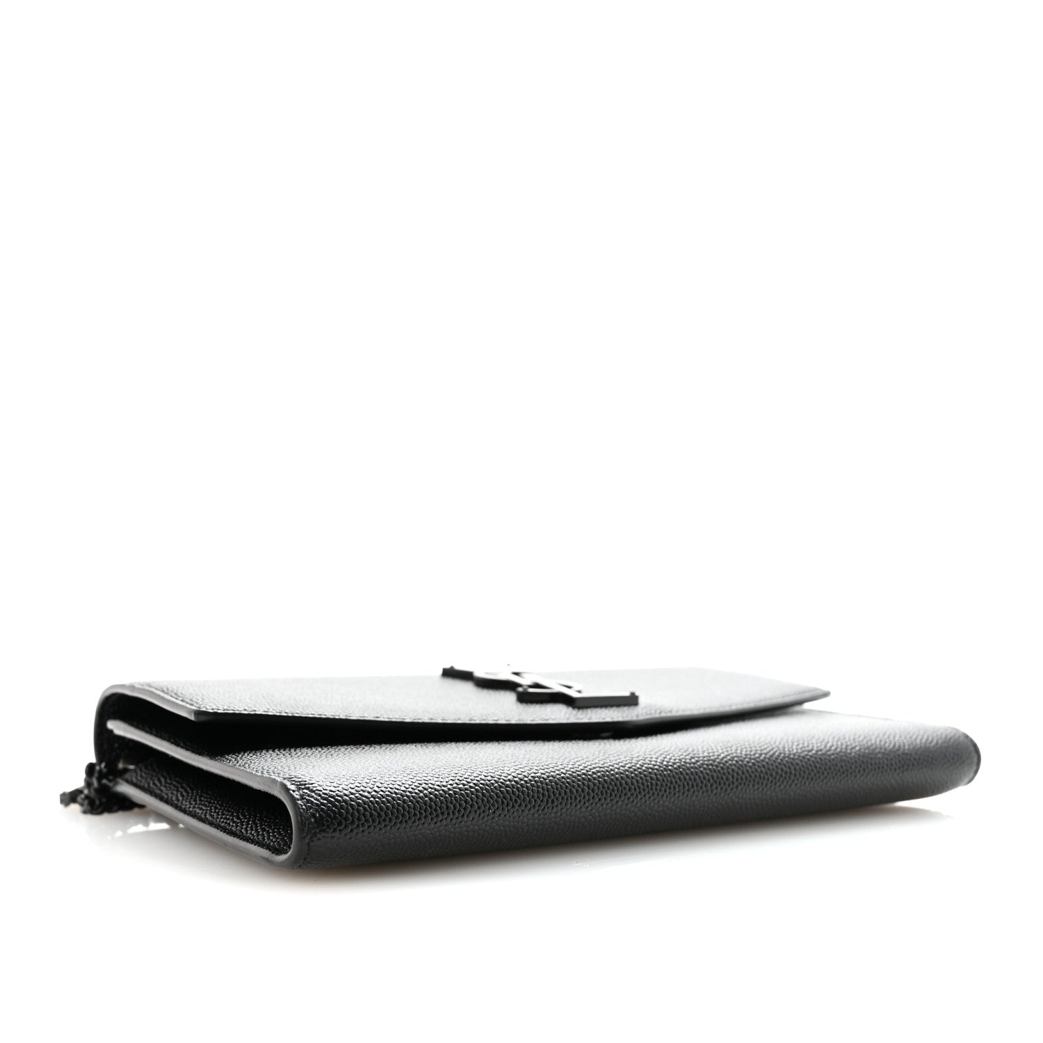 Grain de Poudre Uptown Chain Wallet Black