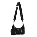 Nylon Re-Edition 2005 Shoulder Bag Black