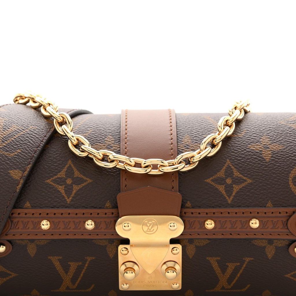 Monogram Papillon Trunk