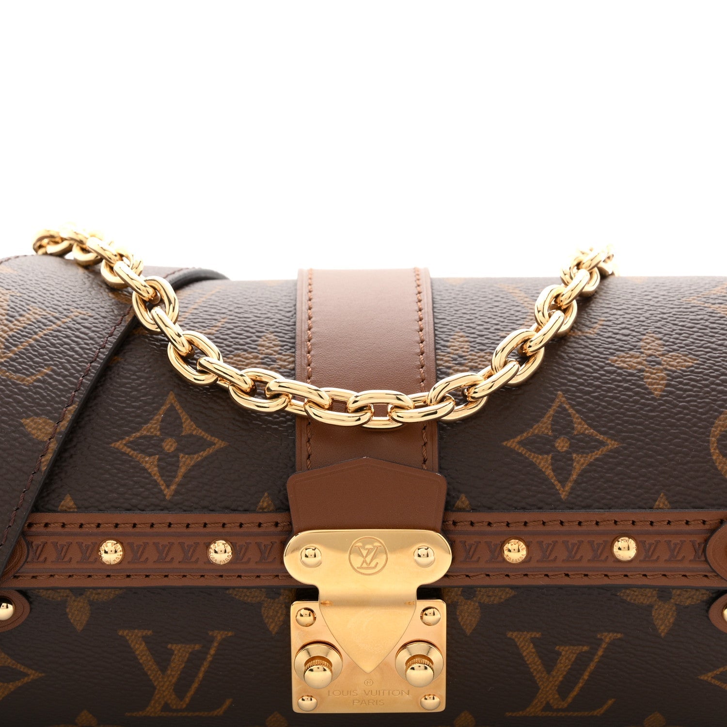 Monogram Papillon Trunk