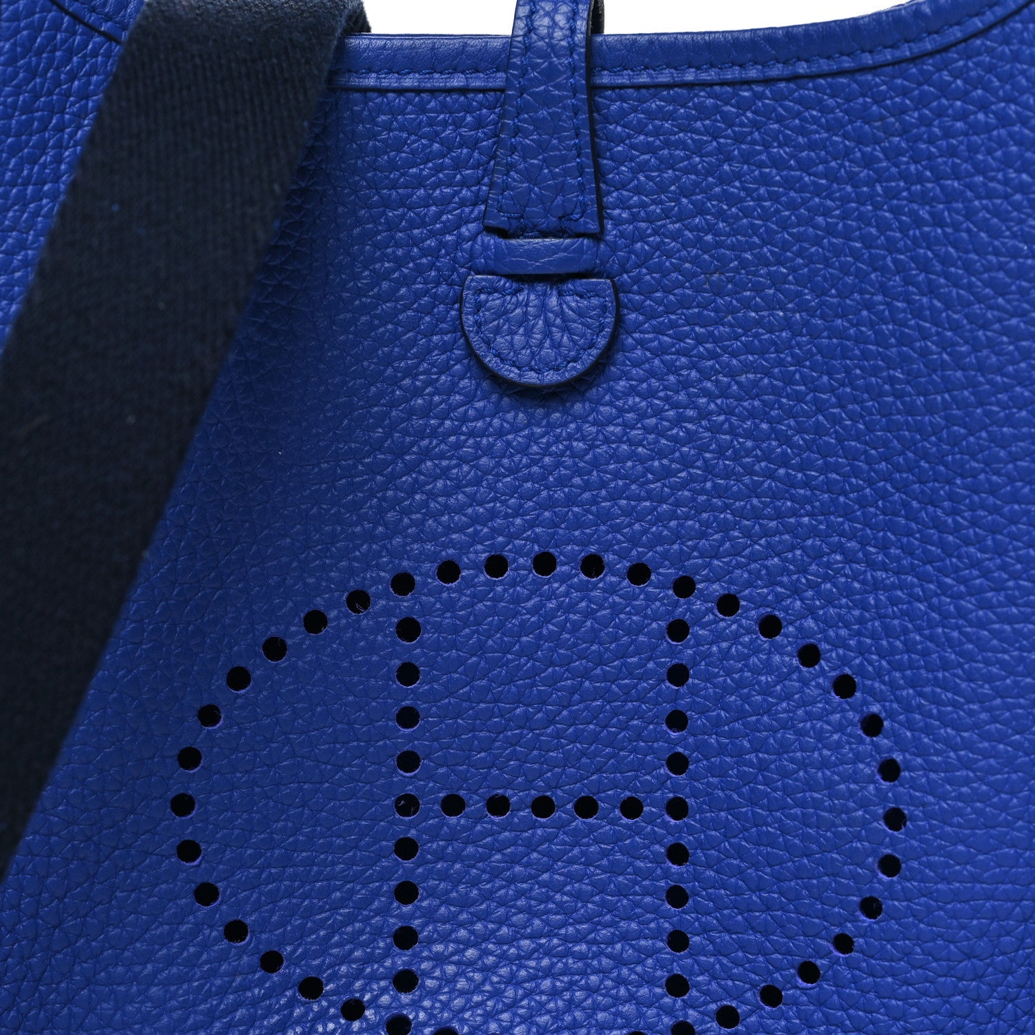 Taurillon Clemence Amazone Evelyne TPM Bleu Electrique Black