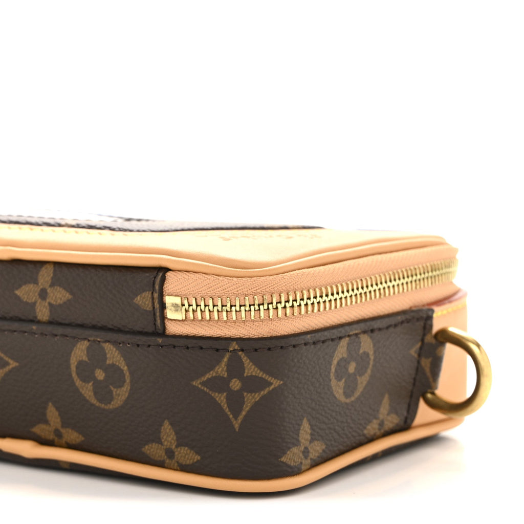 Calfskin Monogram Baladeur Wearable Wallet