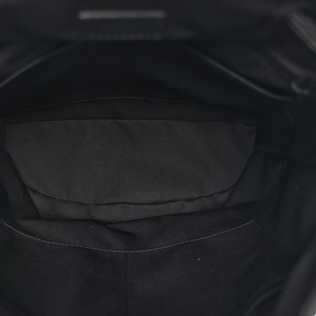 Taurillon Monogram Christopher PM Backpack Black