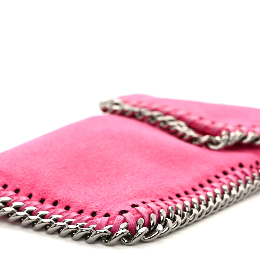 Shaggy Deer Phone Holder Crossbody Hot Pink