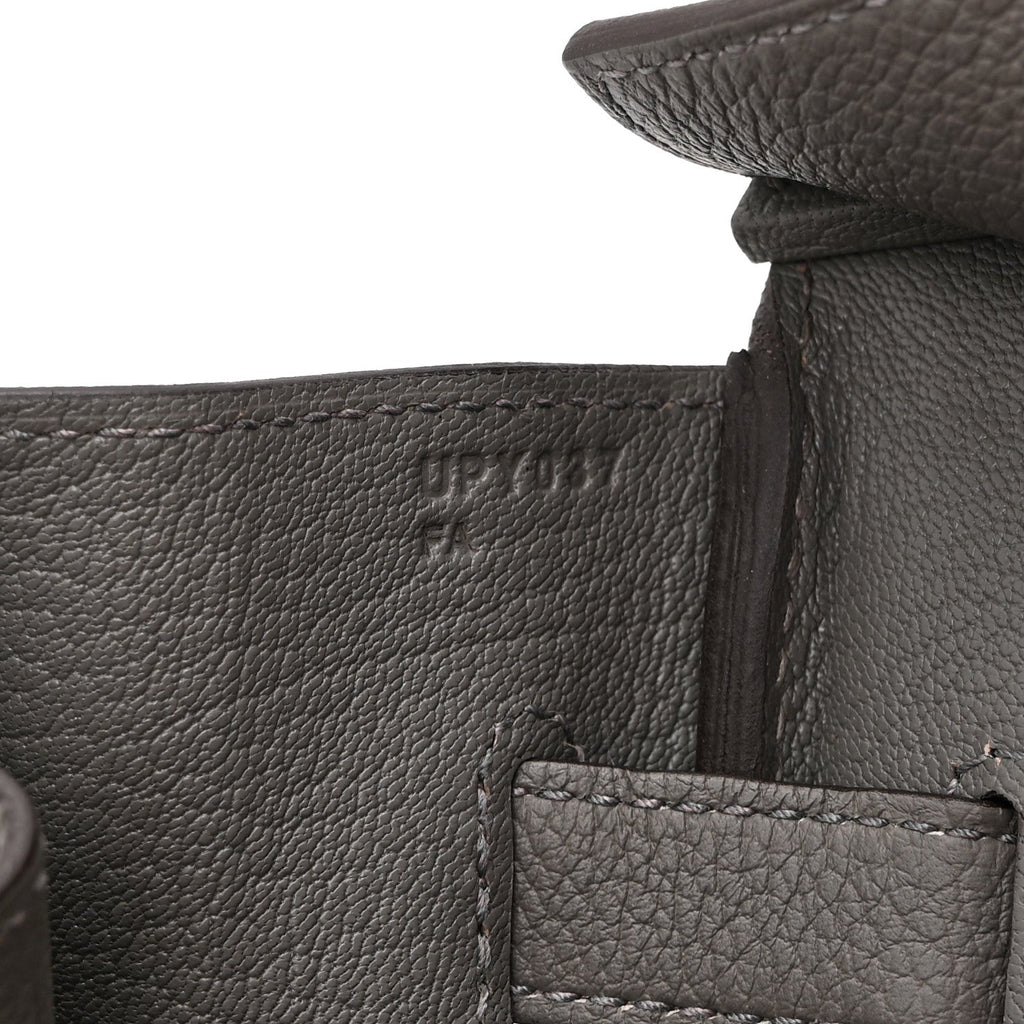 Togo Birkin 35 Etain