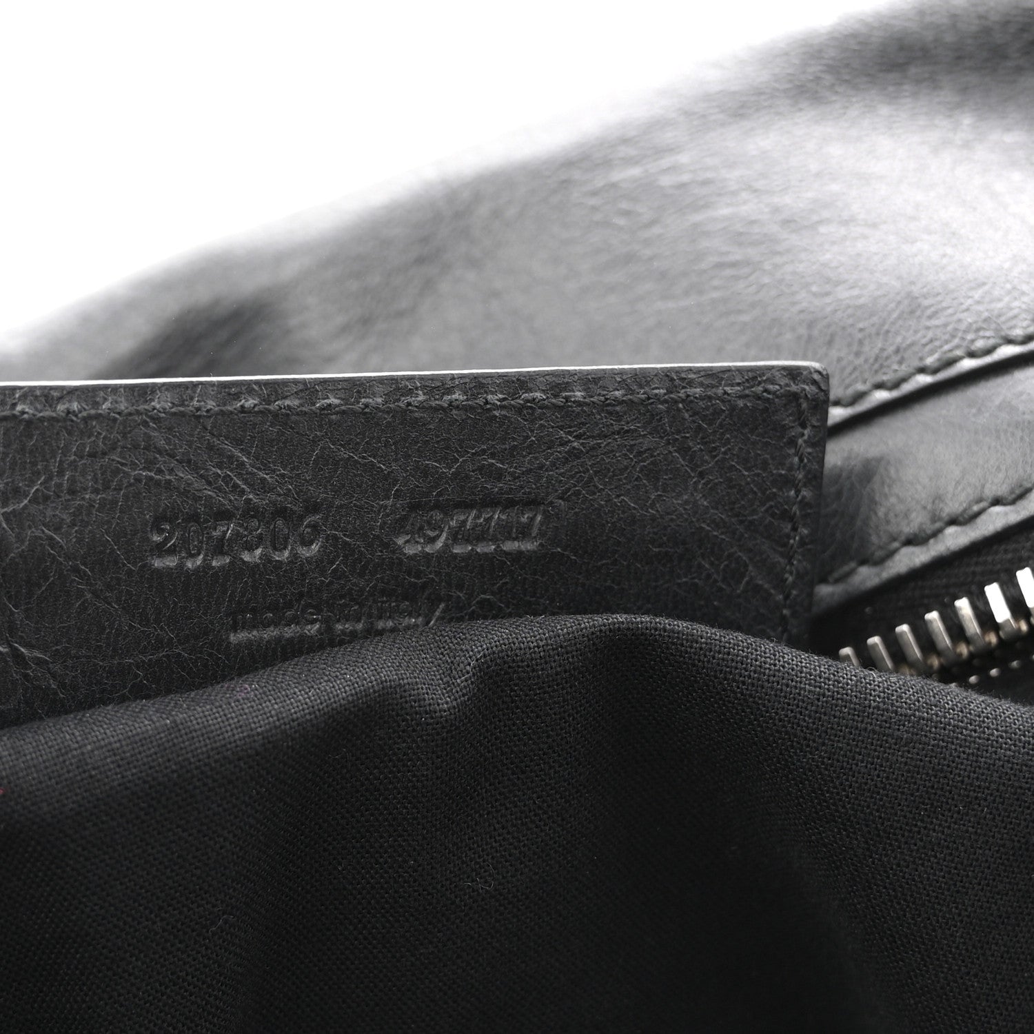 Agneau Giant 21 Silver Hardware Mid Day Black