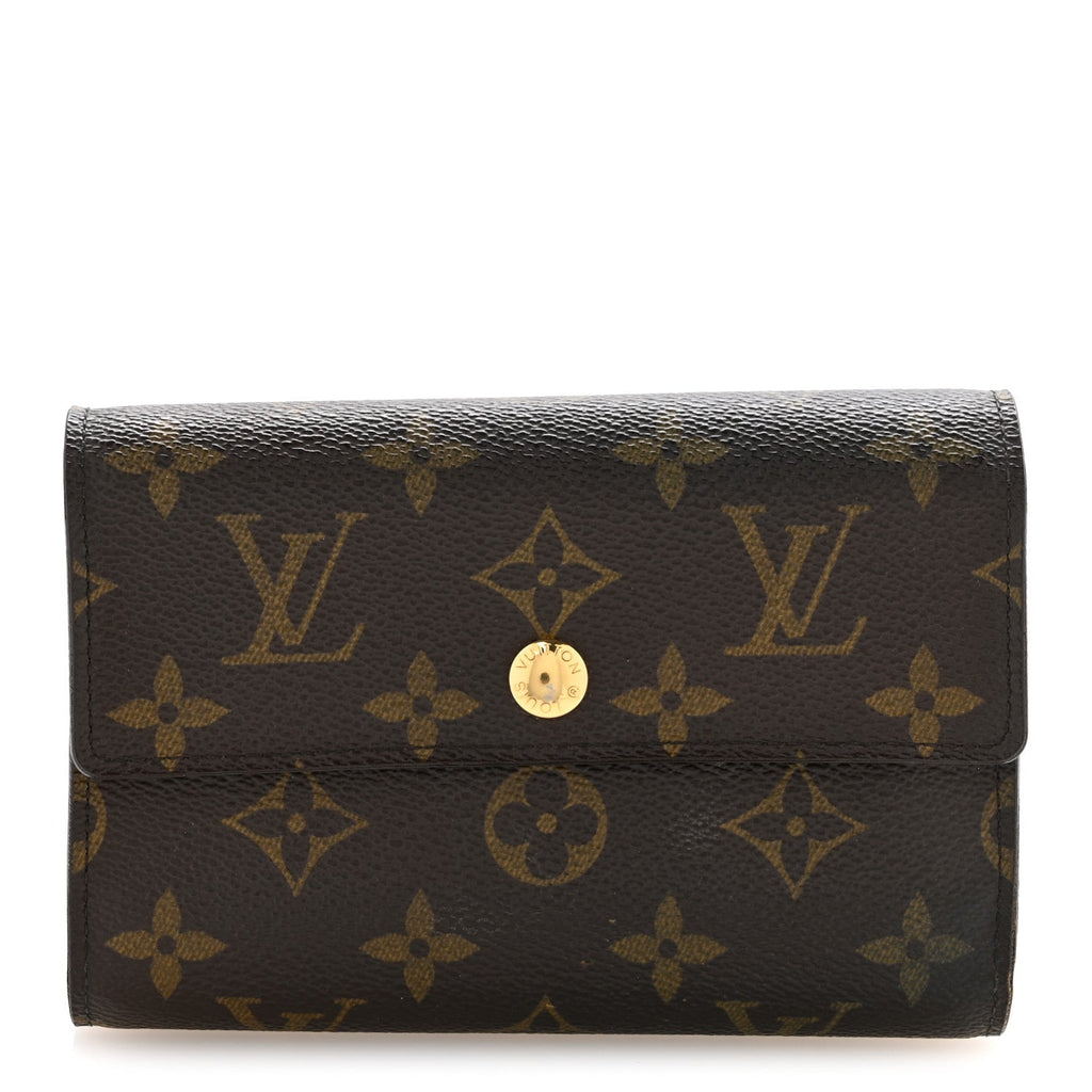 Monogram Porte Tresor Etui Papiers Wallet