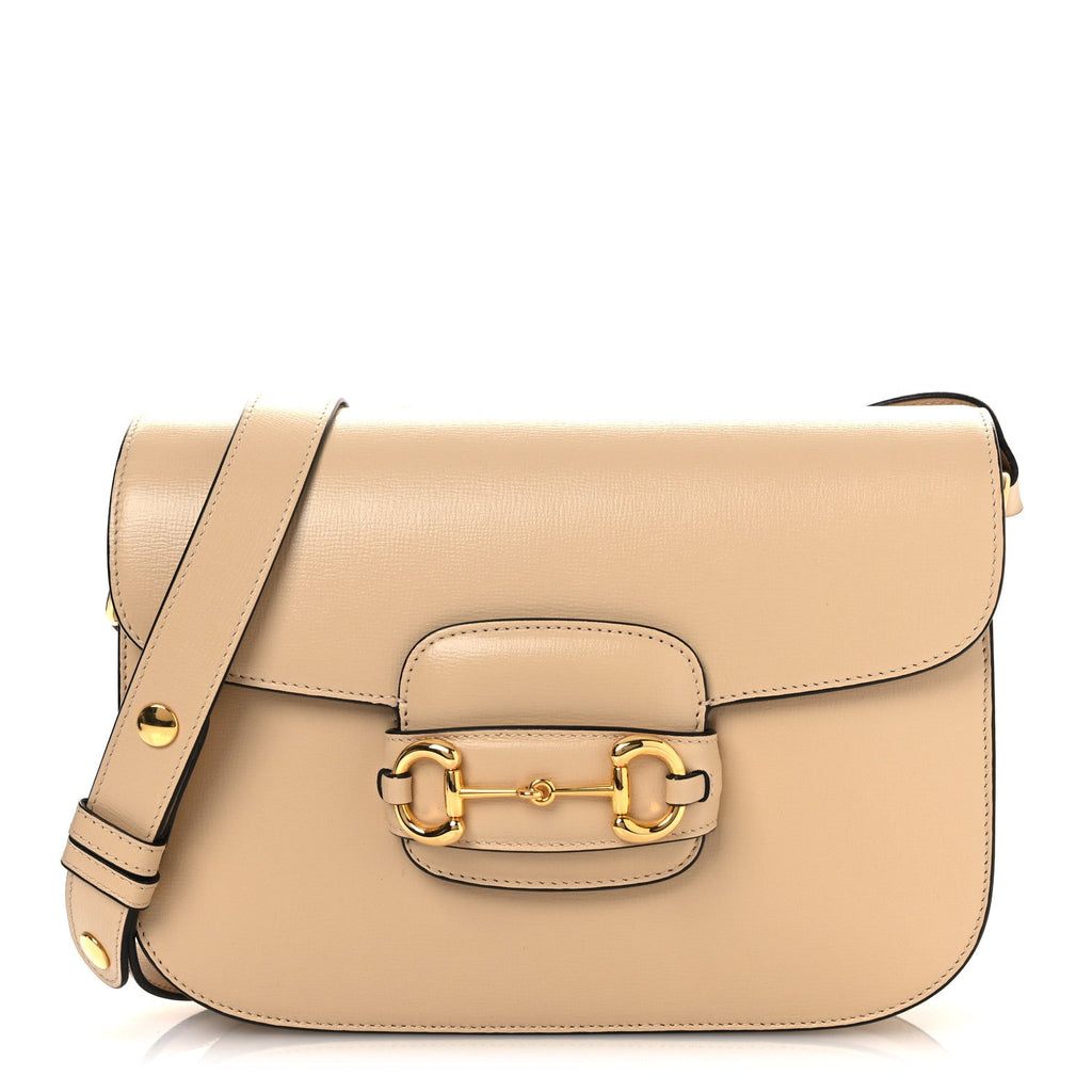 Azalea Calfskin Horsebit 1955 Shoulder Bag Bubble Tea